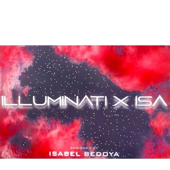 BNIB Illuminati x Isa Glam Pallete - Picture 1 of 5